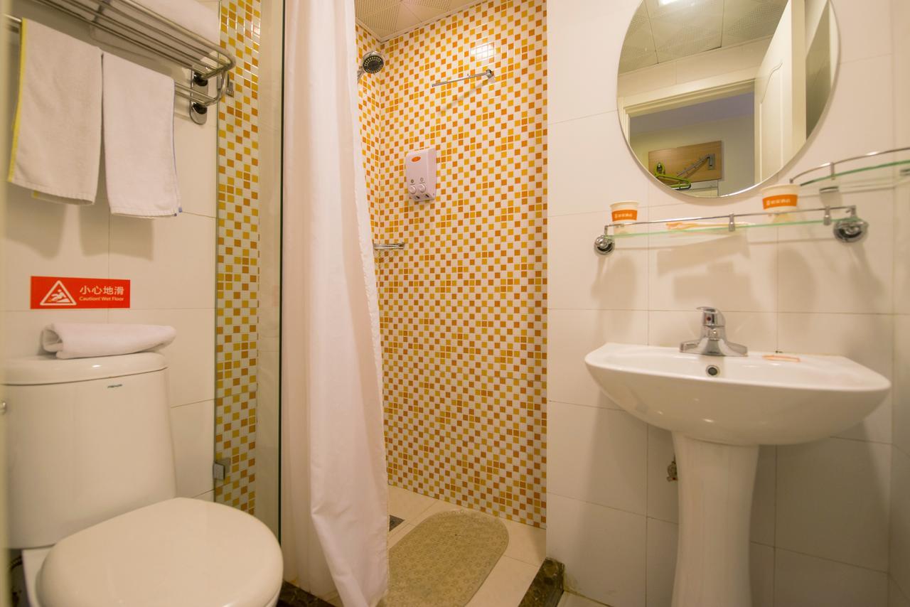 Home Inn Guangzhou Middle Jiefang Road Gongyuanqian Metro Station Exterior foto