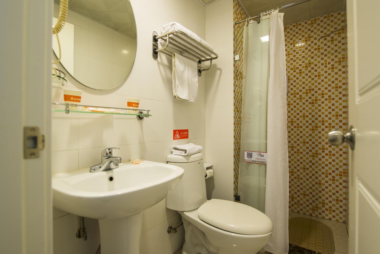 Home Inn Guangzhou Middle Jiefang Road Gongyuanqian Metro Station Exterior foto