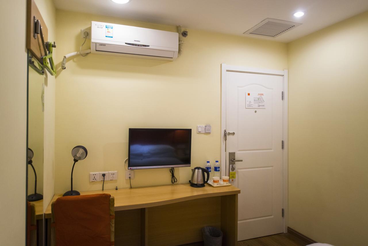 Home Inn Guangzhou Middle Jiefang Road Gongyuanqian Metro Station Exterior foto