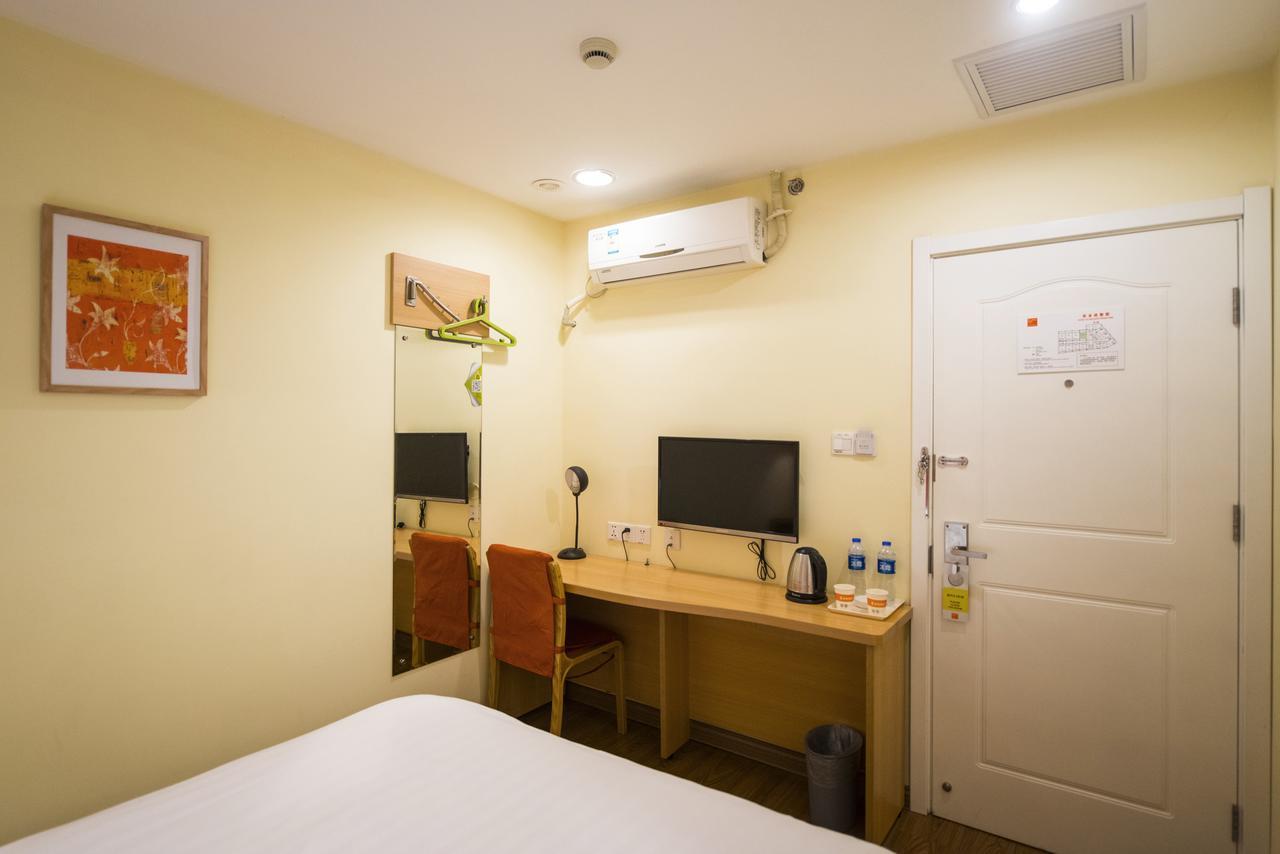 Home Inn Guangzhou Middle Jiefang Road Gongyuanqian Metro Station Exterior foto