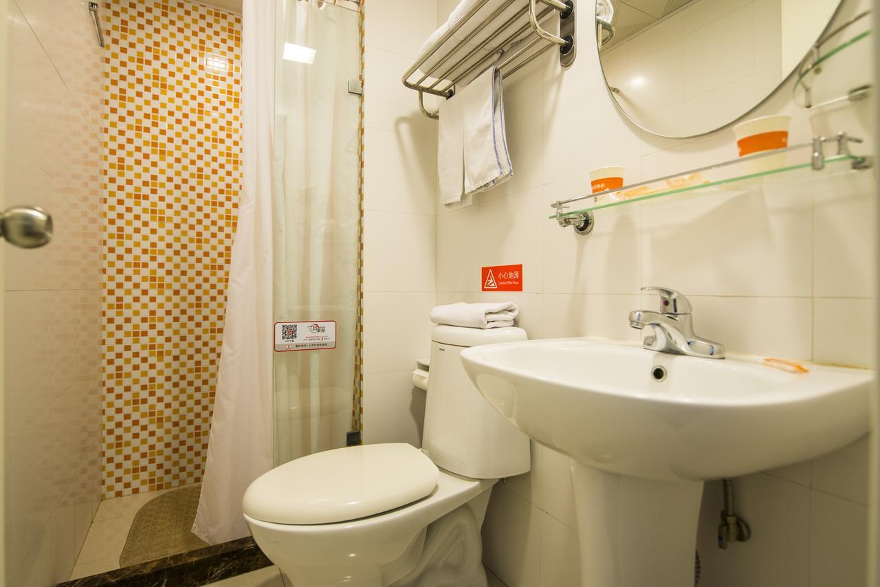 Home Inn Guangzhou Middle Jiefang Road Gongyuanqian Metro Station Exterior foto