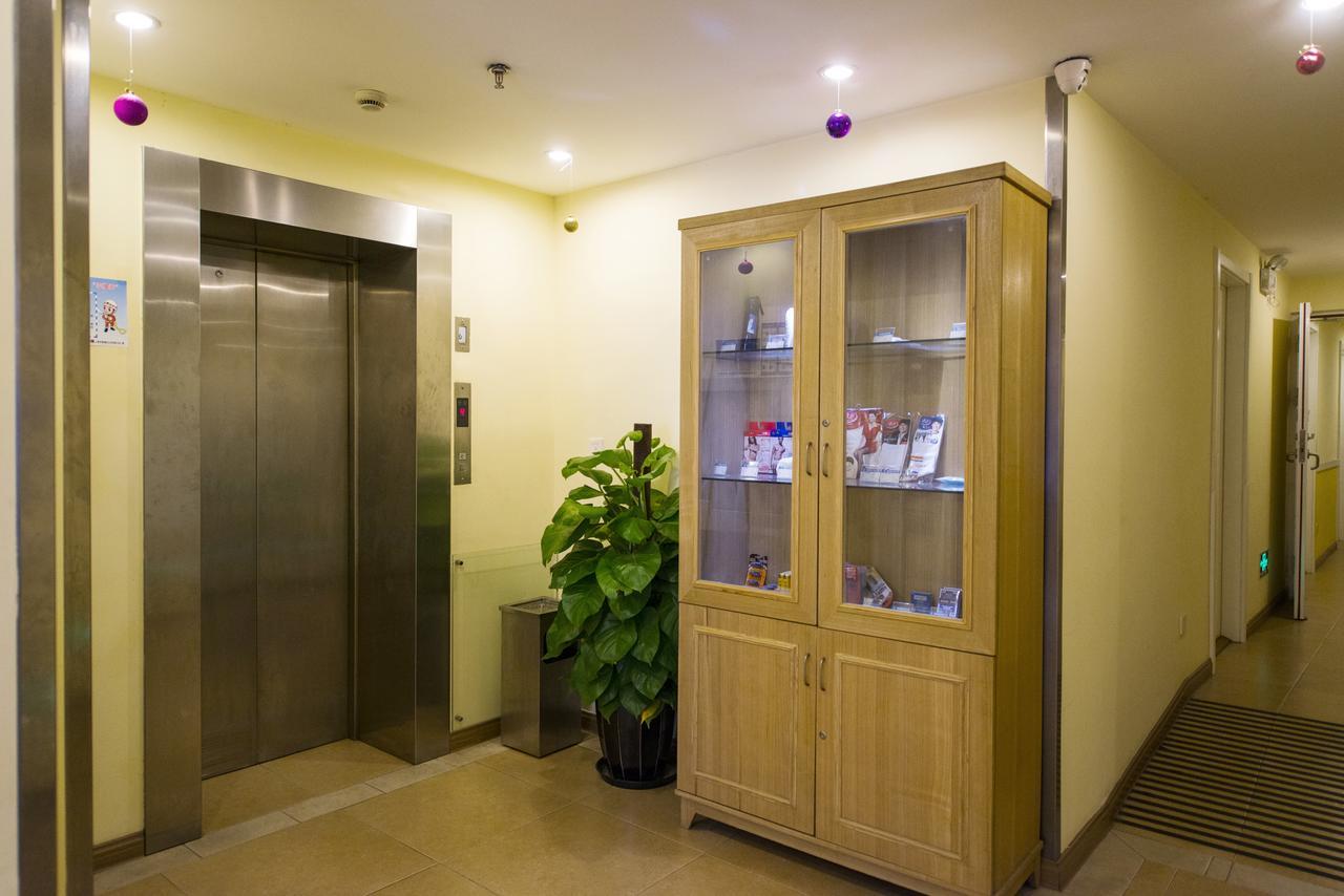 Home Inn Guangzhou Middle Jiefang Road Gongyuanqian Metro Station Exterior foto