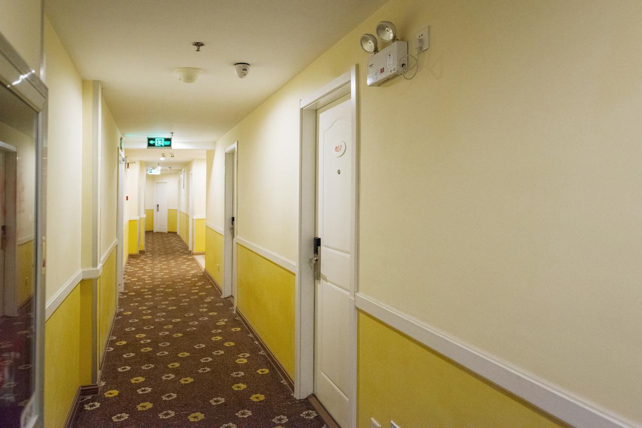Home Inn Guangzhou Middle Jiefang Road Gongyuanqian Metro Station Exterior foto