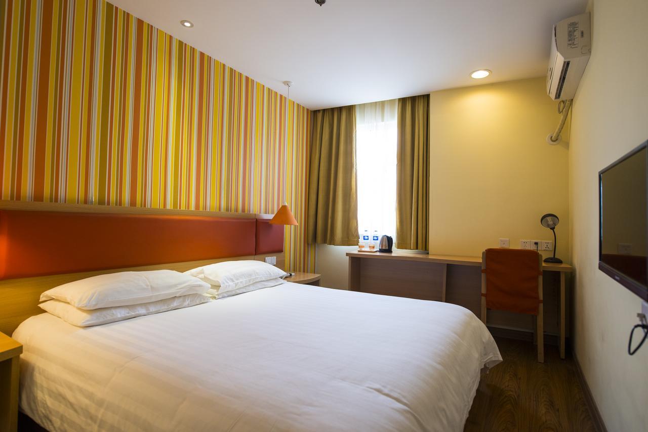 Home Inn Guangzhou Middle Jiefang Road Gongyuanqian Metro Station Exterior foto