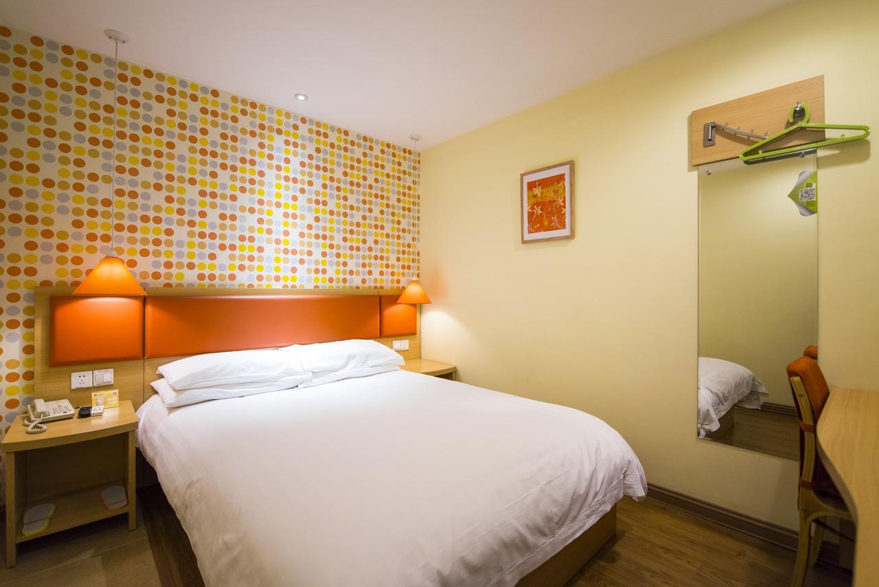 Home Inn Guangzhou Middle Jiefang Road Gongyuanqian Metro Station Exterior foto