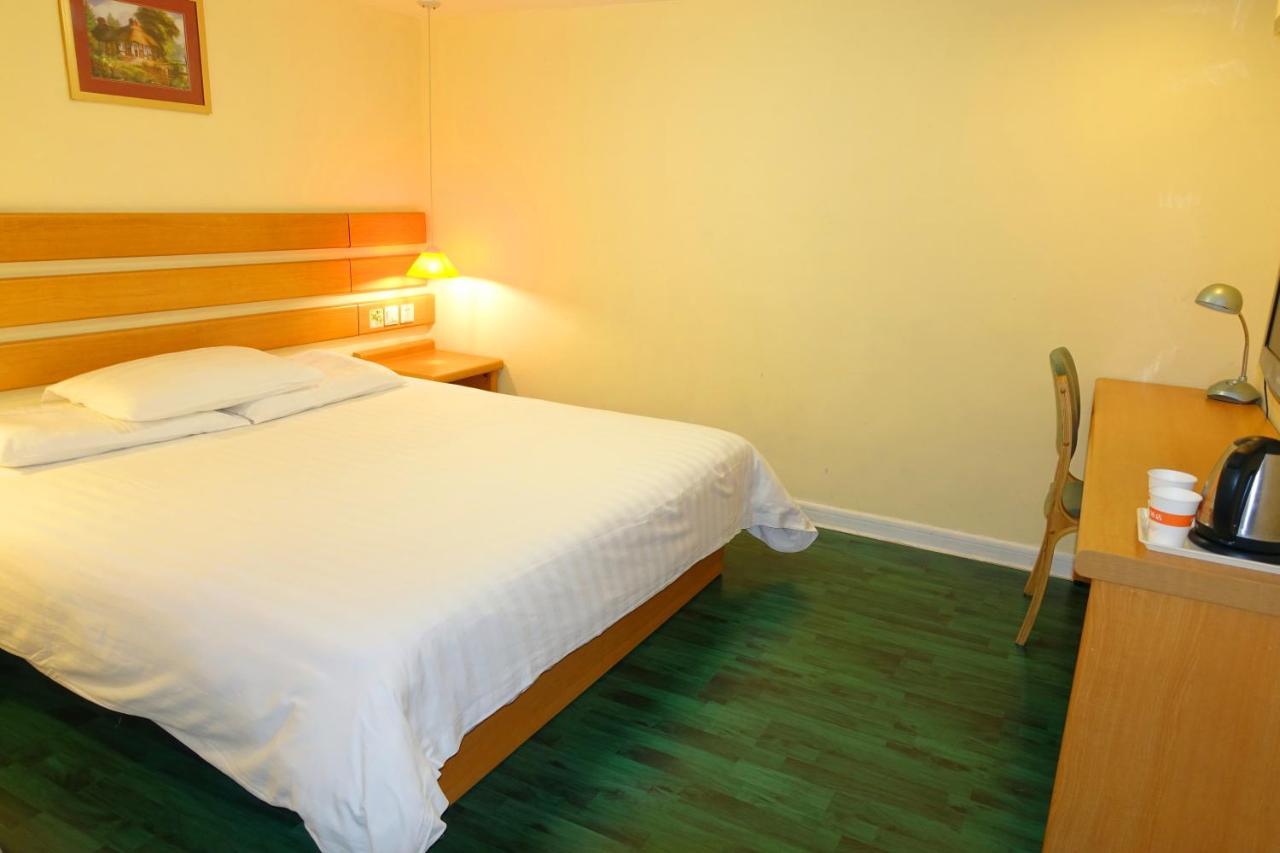 Home Inn Guangzhou Middle Jiefang Road Gongyuanqian Metro Station Exterior foto