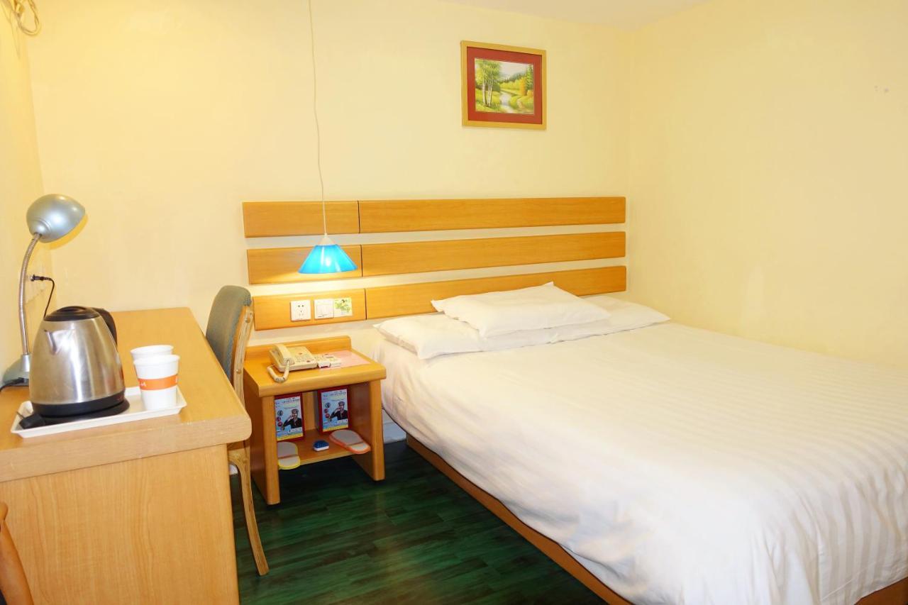 Home Inn Guangzhou Middle Jiefang Road Gongyuanqian Metro Station Exterior foto